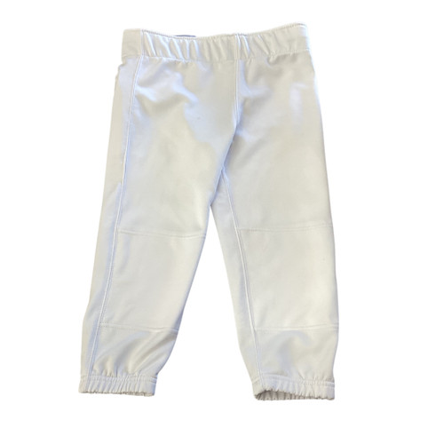 Vist Large View of Product Image Which is Used Easton SOFTBALL PANTS BB/SB Pant Girls White LG