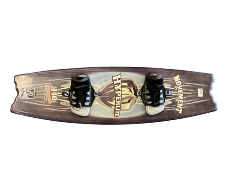 Vist Large View of Product Image Which is Used HYPERLITE MOVEMENT Wakeboard Black 140 cm 11845-S000031285