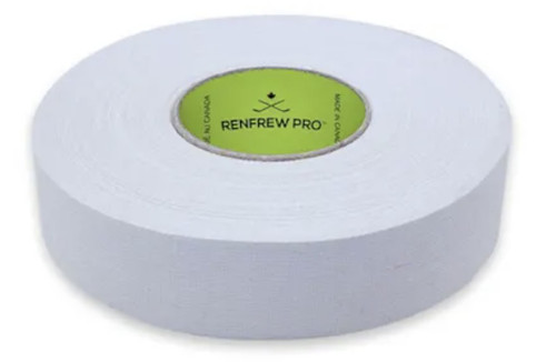 Vist Large View of Product Image Which is New Renfrew 24 X 25 WHT CLOTH TAPE Hockey Accessory