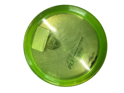 Vist Large View of Product Image Which is Used Discmania FD Disc Golf Driver Green 11613-S000164668