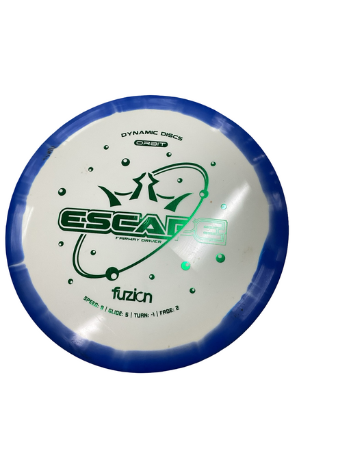Vist Large View of Product Image Which is Used Dynamic Discs ESCAPE Disc Golf Driver White 11613-S000164682