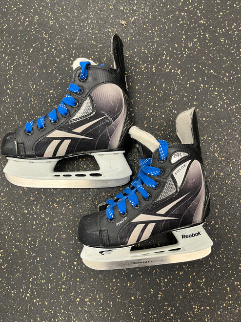 Vist Large View of Product Image Which is Used Reebok 2K FITLITE Youth Hockey Skate Youth 12.0 11774-S000082210