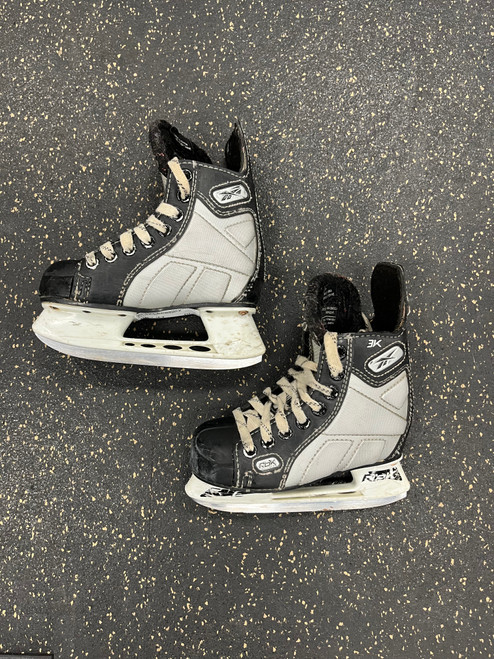 Vist Large View of Product Image Which is Used Reebok 3K Youth Hockey Skate Youth 10.0 11774-S000082216