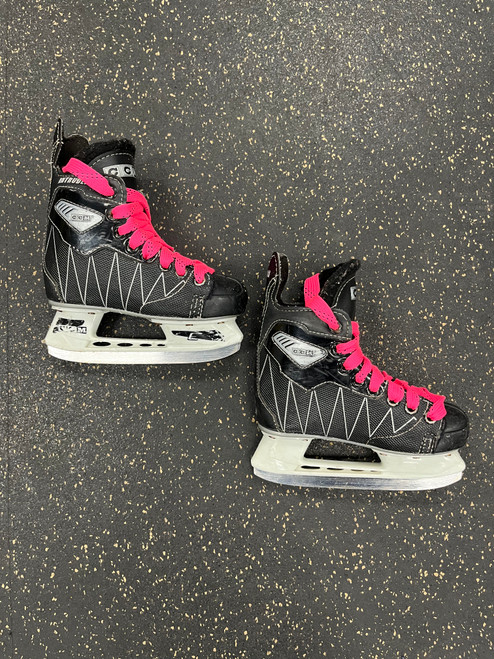 Vist Large View of Product Image Which is Used CCM INTRUDER Youth Hockey Skate Youth 11.0 11774-S000082218
