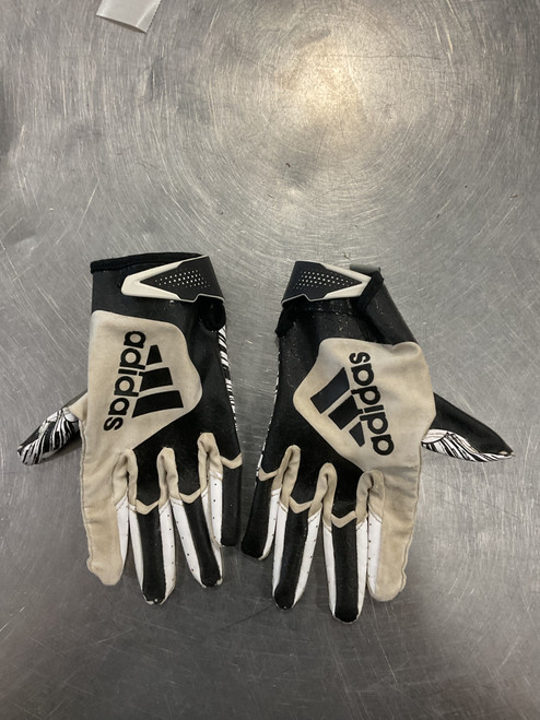 Vist Large View of Product Image Which is Used Adidas RECEIVER GLOVES FB Gloves White SM 11614-S000218147