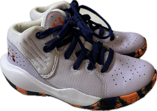 Vist Large View of Product Image Which is Used Under Armour Basketball Shoes Y Purple Youth 12.0 11894-S000031164