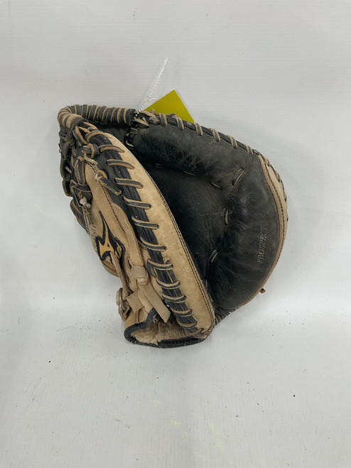 Vist Large View of Product Image Which is Used Mizuno PROSPECT BB/SB Catchers RH Throw Brown 31" 11871-S000019772