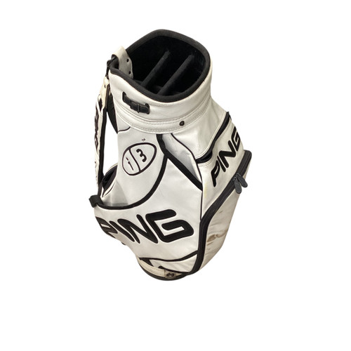 Vist Large View of Product Image Which is Used Ping I3 CART BAG Mens Cart Bag White 11760-S000079531
