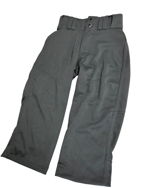 Vist Large View of Product Image Which is Used Alleson BLK XS BB/SB Pant Boys Black XS