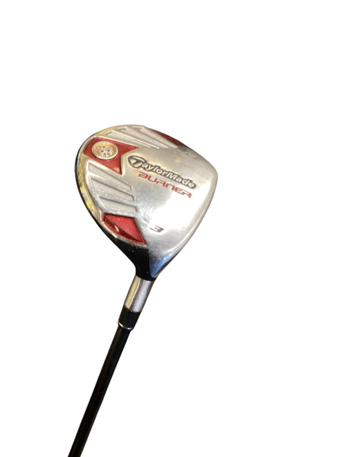 Vist Large View of Product Image Which is Used Taylormade BURNER Mens Fairway Wood RH 3 Wood 11884-S000049538