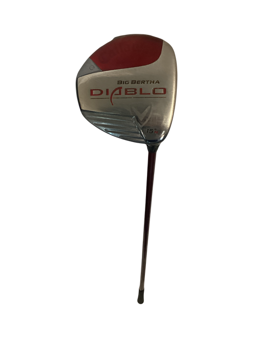 Vist Large View of Product Image Which is Used Callaway BIG BERTHA DIABLO Mens Fairway Wood RH 3 Wood 11642-S000131508