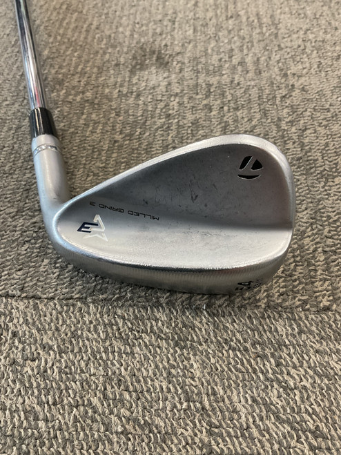 Vist Large View of Product Image Which is Used Taylormade MG3 SB Golf Wedge Mens RH 54 Degree