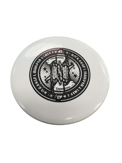 Vist Large View of Product Image Which is Used Innova STAR MAKO3 Disc Golf Driver White 174g 11866-S000026972