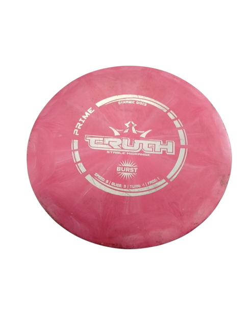Vist Large View of Product Image Which is Used Dynamic Discs TRUTH Disc Golf Mid Range Red 174g 11866-S000026975