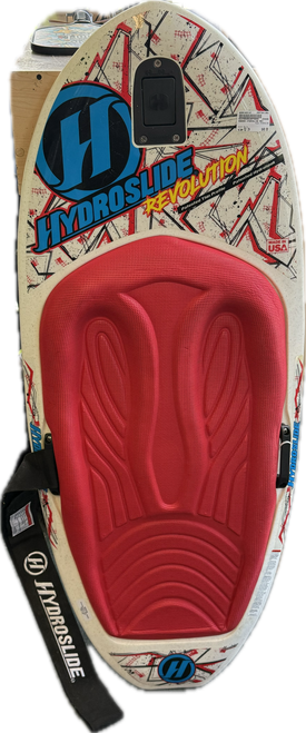 Vist Large View of Product Image Which is Used HYDROSLIDE Kneeboard White 52"