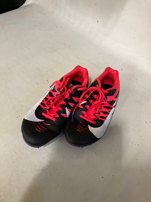 Vist Large View of Product Image Which is Used Nike Track & Field Cleats Adult Black Senior 8.5