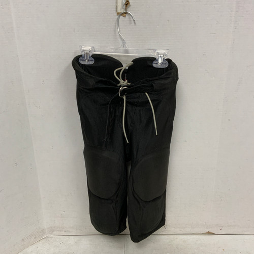 Vist Large View of Product Image Which is Used Alleson Youth FB Integrated Pants Black XL