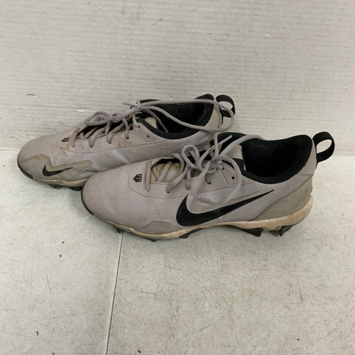 Vist Large View of Product Image Which is Used Nike TROUT BB/SB Cleats Grey Senior 7.5
