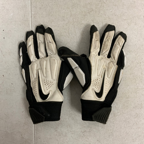 Vist Large View of Product Image Which is Used Nike FB Gloves White MD 11762-S000066927