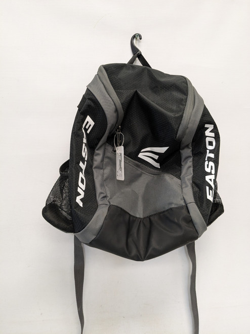 Vist Large View of Product Image Which is Used Easton BASEBALL BAG BB/SB Player Backpack Black 11821-S000026602