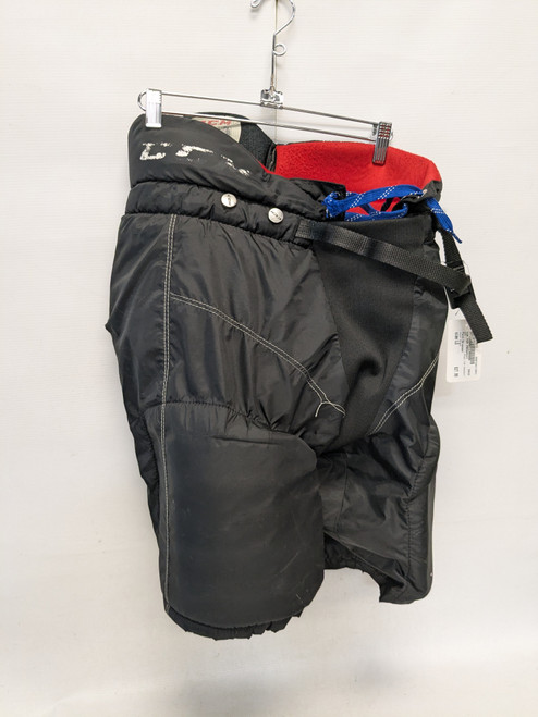 Vist Large View of Product Image Which is Used CCM TOP PROSPECT Junior Pant Black LG 11821-S000026609