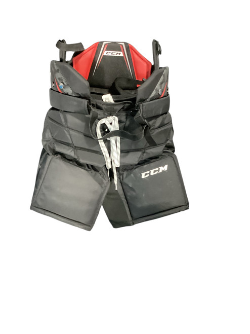 Vist Large View of Product Image Which is Used CCM 1.5 Junior Goalie Pant Black LG 11804-S000255154