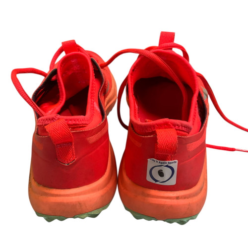 Vist Large View of Product Image Which is Used Nike Womens Golf Shoes Pink Senior 6