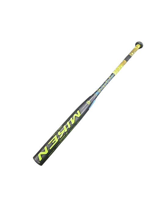 Vist Large View of Product Image Which is Used Miken FREAK BALANCED BB/SB Slowpitch Bat 34" 11850-S000021018
