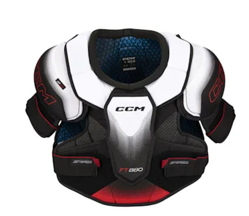 Vist Large View of Product Image Which is New CCM CCM JETSPEED FT880 SHOULDER PAD Senior Shoulder Pads LG