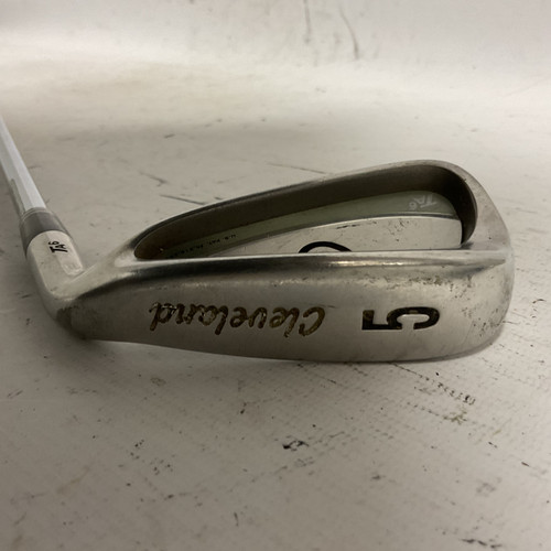 Vist Large View of Product Image Which is Used Cleveland TA6 Mens Individual Iron RH 5 Iron 11855-S000188613