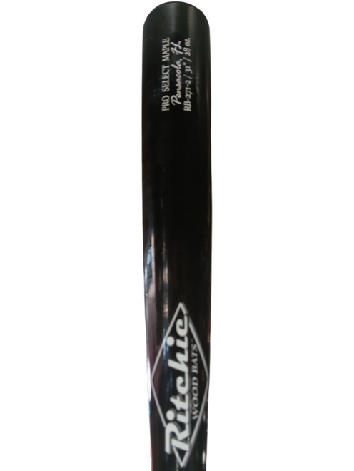 Vist Large View of Product Image Which is Used RITCHIE PRO SELECT MAPLE BB/SB Wood Bat 31" 11732-S000355914