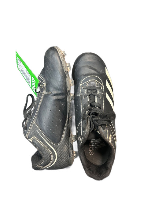 Vist Large View of Product Image Which is Used Adidas BB CLEAT BB/SB Cleats Black Junior 03
