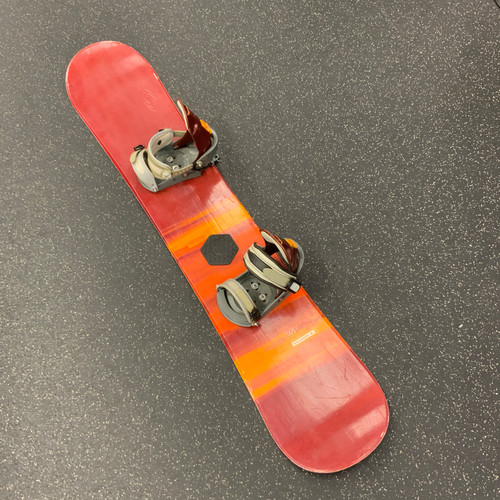 Vist Large View of Product Image Which is Used Salomon Mens Board/Bindings Red 165 cm