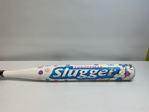 Vist Large View of Product Image Which is Used Louisville Slugger GIRL POWER BB/SB Fastpitch Bat 30"