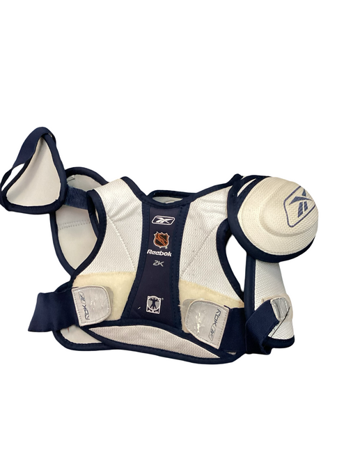 Vist Large View of Product Image Which is Used Reebok 2K Junior Shoulder Pads S/M 11649-S000147886