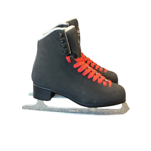Vist Large View of Product Image Which is Used Jackson MYSTIQUE Mens Figure Skate Black Senior 7 11815-S000484528