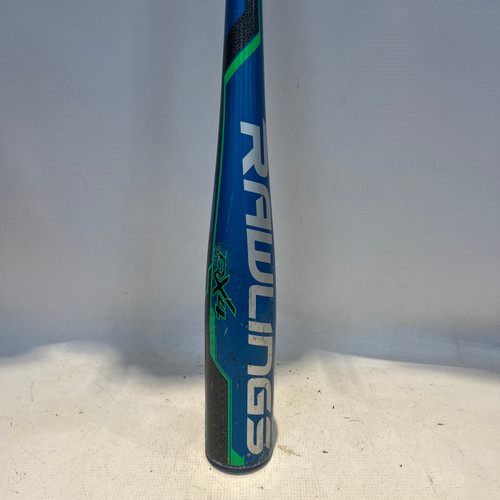 Vist Large View of Product Image Which is Used Rawlings RX4 BB/SB USA 2 5/8 Bat 29"