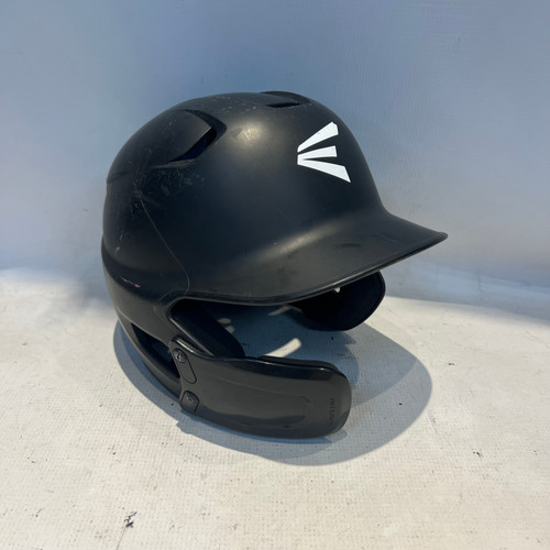 Vist Large View of Product Image Which is Used Easton BLACK Batting Helmet No Mask Black MD 11878-S000021869
