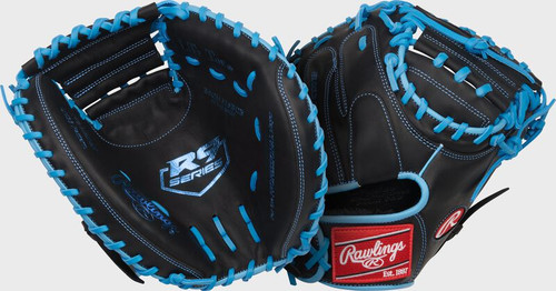 Vist Large View of Product Image Which is New R9 BLACK/C. BLUE MITT 32.5
