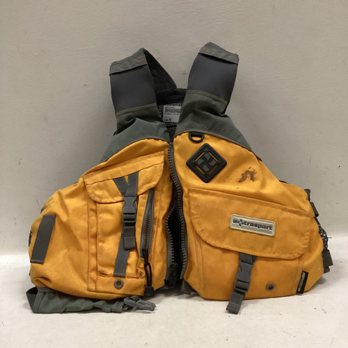 Vist Large View of Product Image Which is Used Adult PFD Yellow MD 11725-S000489601