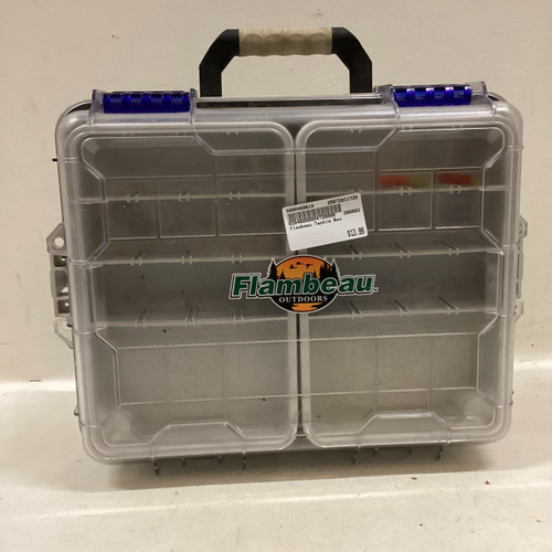 Vist Large View of Product Image Which is Used Tackle Box 11725-S000489614