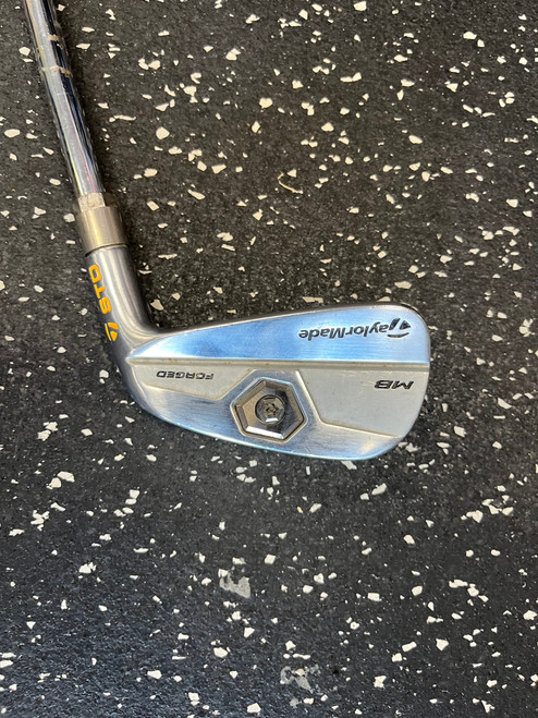 Vist Large View of Product Image Which is Used Taylormade MB FORGED STD Mens Individual Iron RH 6 Iron