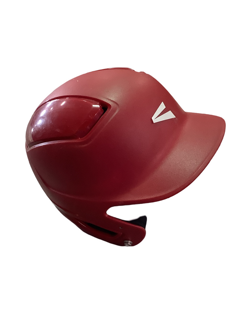 Vist Large View of Product Image Which is Used Easton HELMET Batting Helmet No Mask Red SM 11724-S000215615