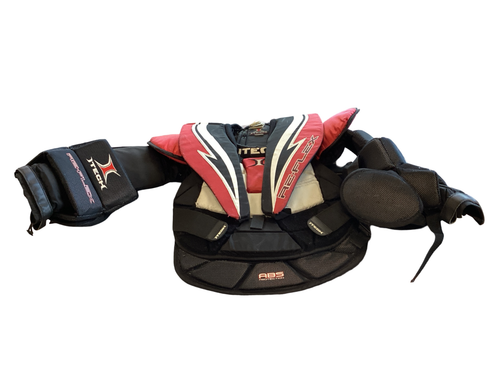 Vist Large View of Product Image Which is Used Itech CHEST PROTECTOR Junior Body Armor SM