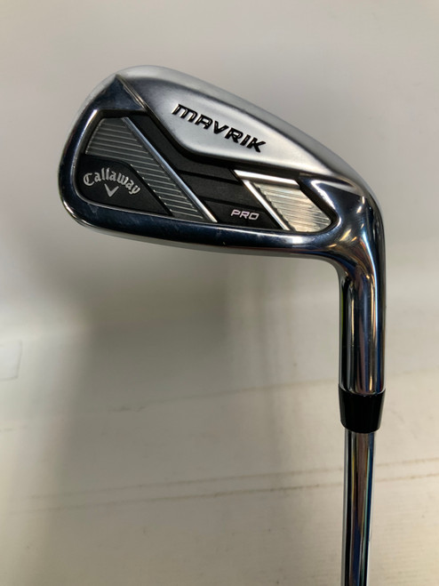 Vist Large View of Product Image Which is Used Callaway MAVRIK PRO Mens Individual Iron RH 7 Iron 11823-S000033077