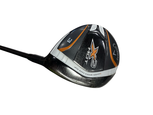 Vist Large View of Product Image Which is Used Callaway X2 HOT Mens Fairway Wood RH 3 Wood 11613-S000164693