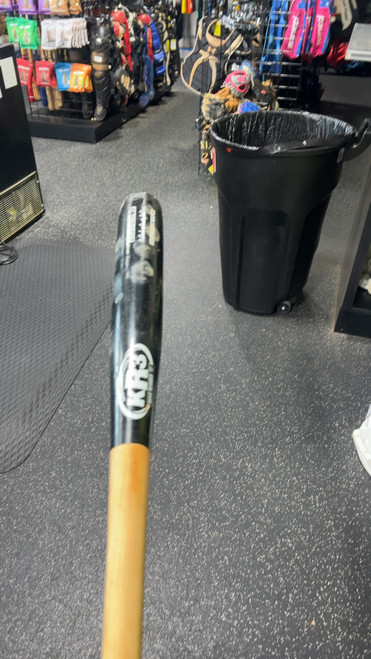 Vist Large View of Product Image Which is Used KR3 BB/SB Wood Bat 34"