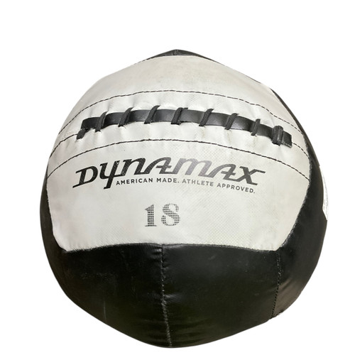 Vist Large View of Product Image Which is Used Slam Ball Black 18 lb 11484-S000285132