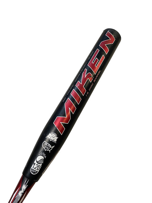 Vist Large View of Product Image Which is Used Miken FREAK 30 BB/SB Slowpitch Bat 34" 11706-S000359141