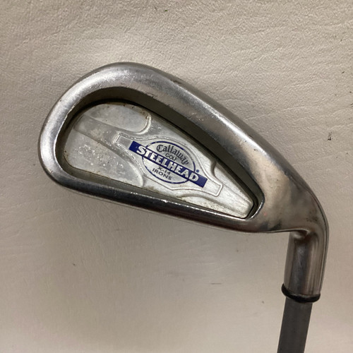 Vist Large View of Product Image Which is Used Callaway STEELHEAD X-14 Mens Individual Iron RH 7 Iron 11725-S000489617